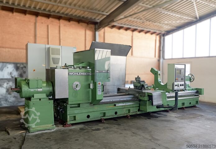 CNC-Drehmaschine Wohlenberg U1070S