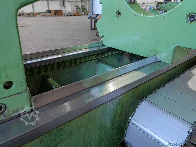 CNC-Drehmaschine Wohlenberg U1070S