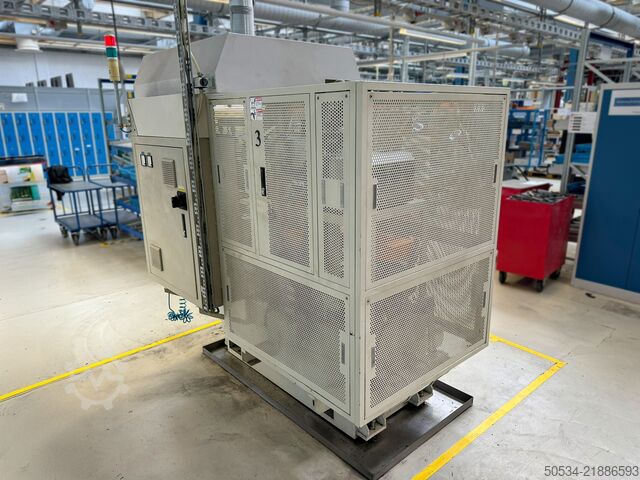 Prensa de vulcanização PAN STONE S-V-65-2RT-PCD