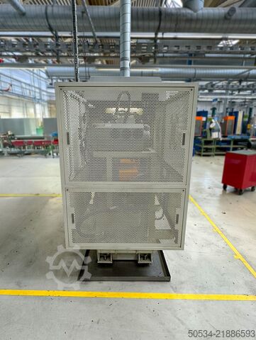 Prensa de vulcanização PAN STONE S-V-65-2RT-PCD
