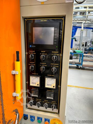 Prensa de vulcanização PAN STONE S-V-65-2RT-PCD