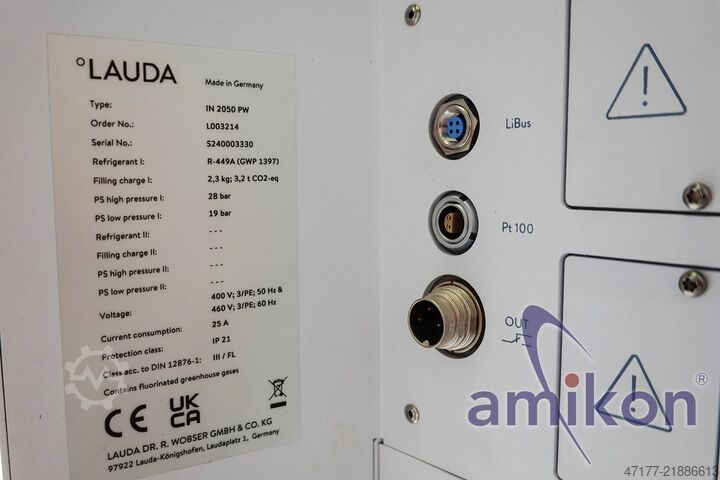 Umlaufthermostat FD50 -40°C/+140°C Lauda Prozessthermostat Integral IN 2050 PW