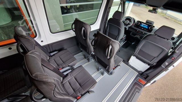 Minibusz MERCEDES-BENZ 311 Sprinter 9 Sitzer auf Wunsch VIP Sitze