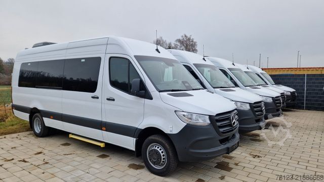 Minibusz MERCEDES-BENZ 10 Sprinter Lord Light 22 Sitzer Vorlauffahrzeug