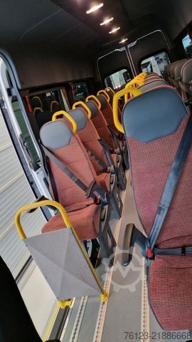 Minibusz MERCEDES-BENZ 10 Sprinter Lord Light 22 Sitzer Vorlauffahrzeug