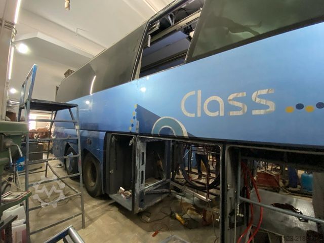 Autóbusz NEOPLAN 5217 Starliner, Wohnmobil  Konferenzbus Bürobus