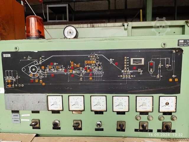 MDF line for thin boards Binos