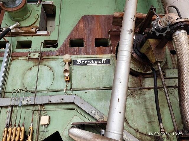 MDF line for thin boards Binos