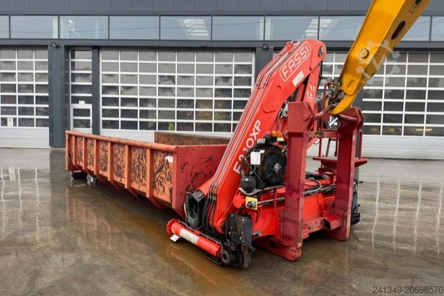 Customized van Fassi FASSI | F210/5 Greiferleitung Hakenpalette