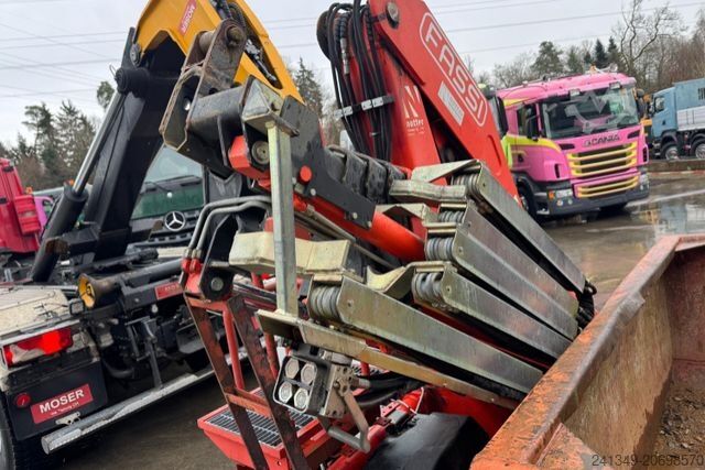 Customized van Fassi FASSI | F210/5 Greiferleitung Hakenpalette