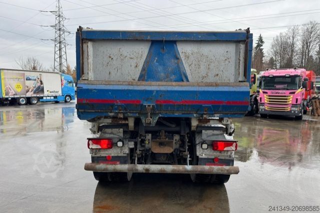 Tipper truck SCANIA P400 6x4 2S Kipper Bordmatik AHK