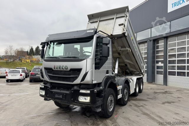 Tipper truck IVECO 500 8x4 Kipper Bordmatik