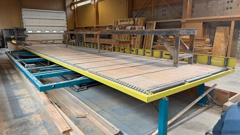 Crushing equipment Bostitch + MACH Diffusion BOSMOB 2 + Ligne fabrication + relevage