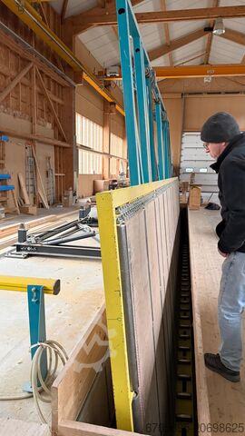 Breekinstallatie Bostitch + MACH Diffusion BOSMOB 2 + Ligne fabrication + relevage