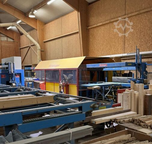 Woodworking machine hundegger K2i