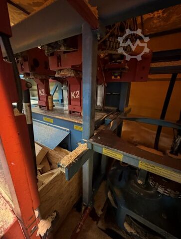 Woodworking machine hundegger K2i
