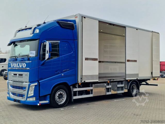Koffer Volvo FH 13.460 Globetrotter XL 4x2 - Box with side d...