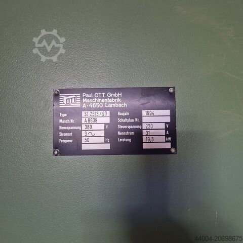 Furnérprés Ott ST2513/90