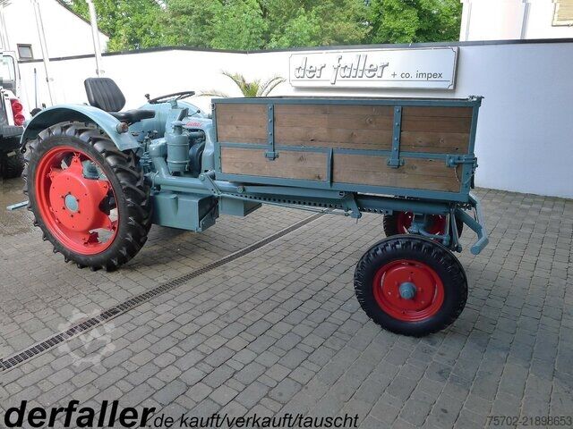 Fourgon Eicher Geräteträger G280 komplett restauriert