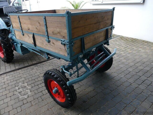 Van Eicher Geräteträger G280 komplett restauriert