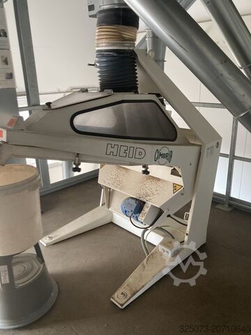 Řídicí systém Chimbria Heid Trockensteinausleser