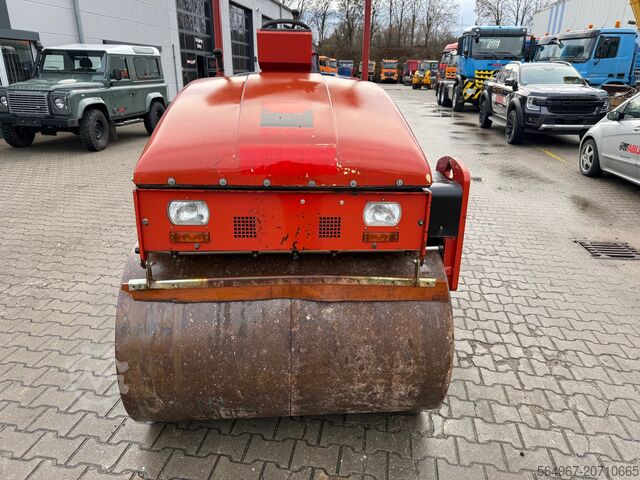 Tandemhenger SICOM Antares DS 50 Tandemwalze Deutz Motor