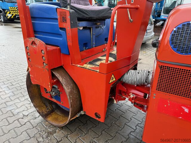 Tandemhenger SICOM Antares DS 50 Tandemwalze Deutz Motor