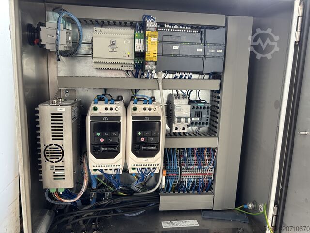 Máquina de corte y troceado en cuñas Foodcons F3000