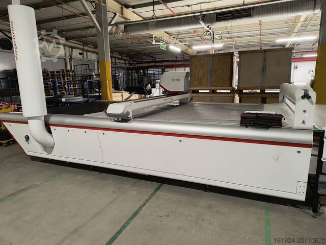 Cutter met bandoverlocker Morgan Tecnica Morgan Tecnica Next 2 Δ 80 ES FOX 2 50 Delta