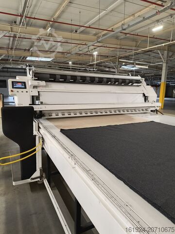 Cutter met bandoverlocker Morgan Tecnica Morgan Tecnica Next 2 Δ 80 ES FOX 2 50 Delta