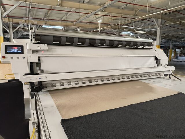 Cutter met bandoverlocker Morgan Tecnica Morgan Tecnica Next 2 Δ 80 ES FOX 2 50 Delta