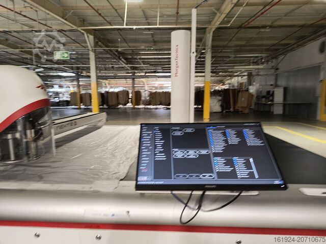 Cutter met bandoverlocker Morgan Tecnica Morgan Tecnica Next 2 Δ 80 ES FOX 2 50 Delta