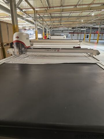 Cutter met bandoverlocker Morgan Tecnica Morgan Tecnica Next 2 Δ 80 ES FOX 2 50 Delta