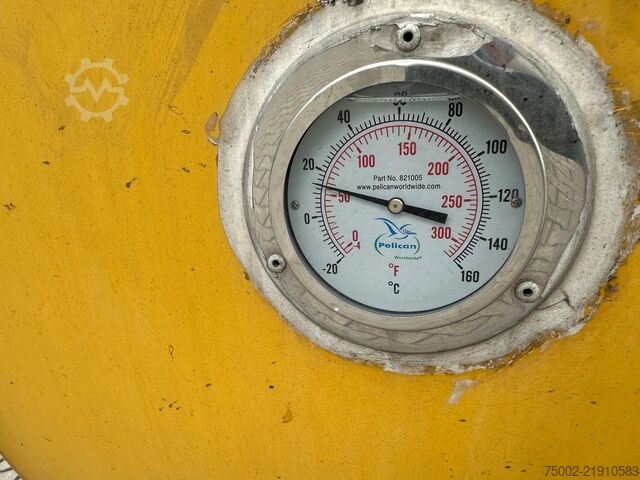 Tankcontainer Van Hool 35.000L / 1-comp. / 20FT swapbody / T7 / EMKD /...
