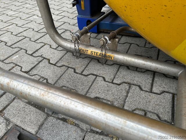 Tankcontainer Van Hool 35.000L / 1-comp. / 20FT swapbody / T7 / EMKD /...