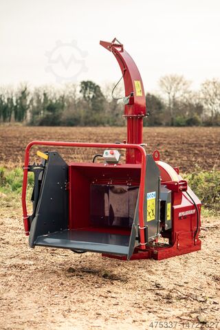 Aftakas - houtversnipperaar, houtversnipperaar Brugger PX130