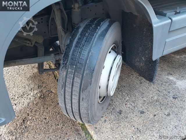 Ladbil med presenning MERCEDES-BENZ Atego 1530,Pritsche Plane, Klima, LBW, TÜV