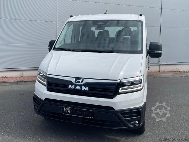 Pritschenwagen MAN TGE 3.180 Pritsche DOKA MR KAMERA AHK SITZHZ