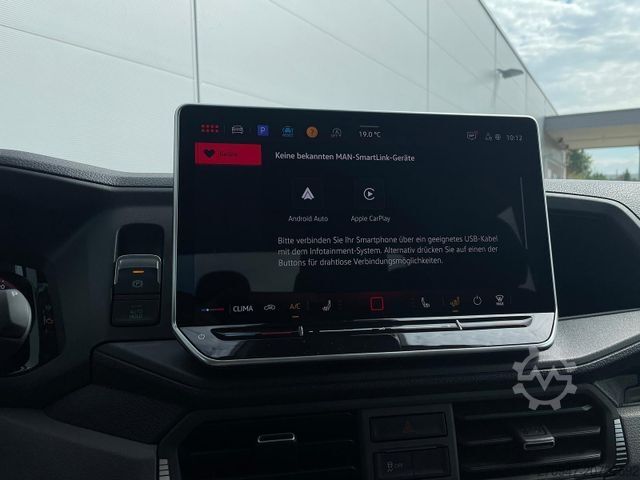 Pritschenwagen MAN TGE 3.180 Pritsche DOKA MR KAMERA AHK SITZHZ