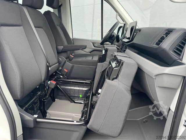 Pritschenwagen MAN TGE 3.180 Pritsche DOKA MR KAMERA AHK SITZHZ