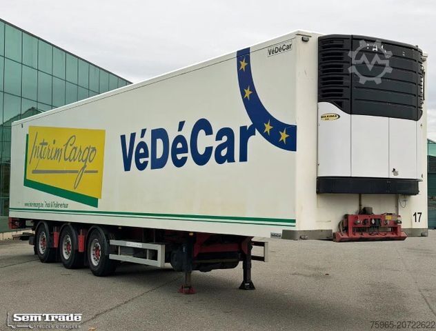 Koeloplegger RENDERS VÉDÉCAR CARRIER MAXIMA 1300 2X STEERING AXLE TAI