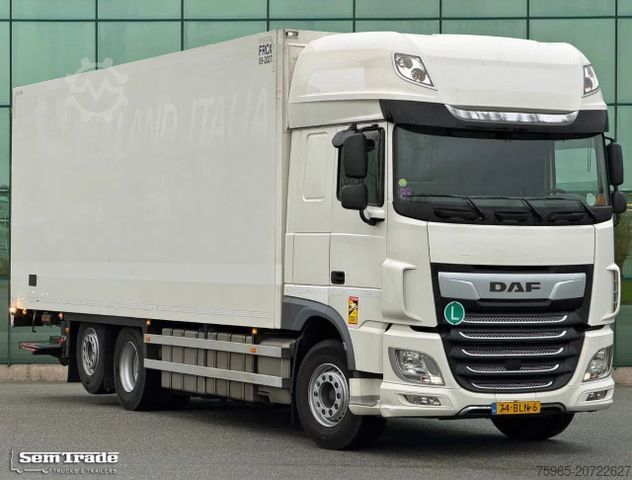Chladírenský vůz DAF XF 480 FAR SSC ISOLATED BOX 810250x275 CM INSIDE