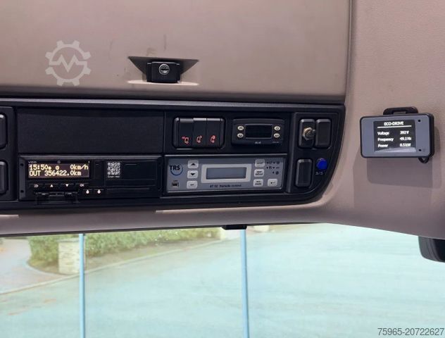 Camion frigorifique DAF XF 480 FAR SSC ISOLATED BOX 810250x275 CM INSIDE