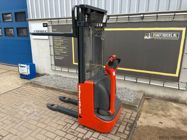 VS-22716 Elektrisk triplexstaplare Linde L10 LINDE L10