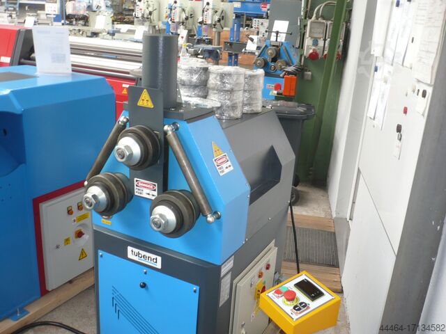 Ring- & Profilbiegemaschine Tubend HPK 50
