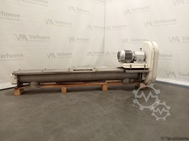 Šnekový dopravník z nerezové oceli