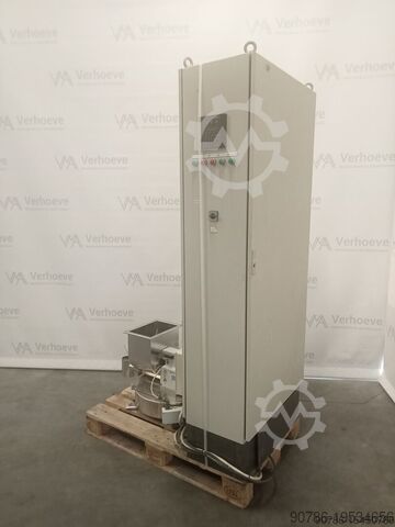 K-Tron doseermachine doseerschroef weger K-Tron