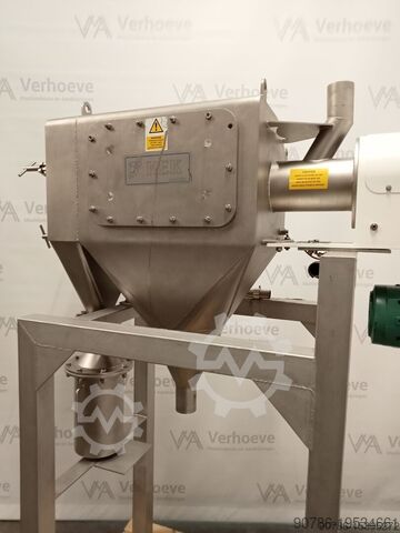 Tamis rotatif KEK Kemutec