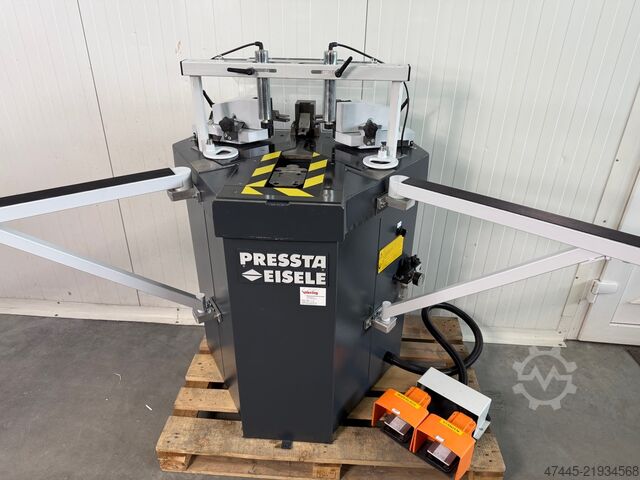 Rohová lisovací stroj Pressta Eisele Pressta 2000