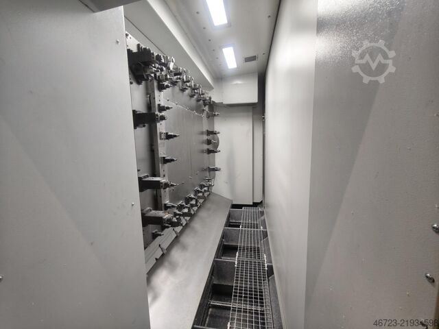 Centro de usinagem horizontal SW BA space3